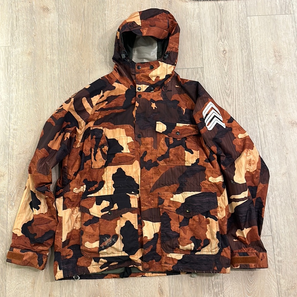 Vintage Analog Snowboard Jacket